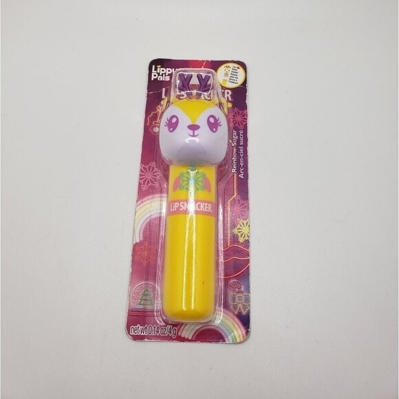 Lippy Pals Rainbow Sugar Rare Lip Smacker - Picture 2 of 3